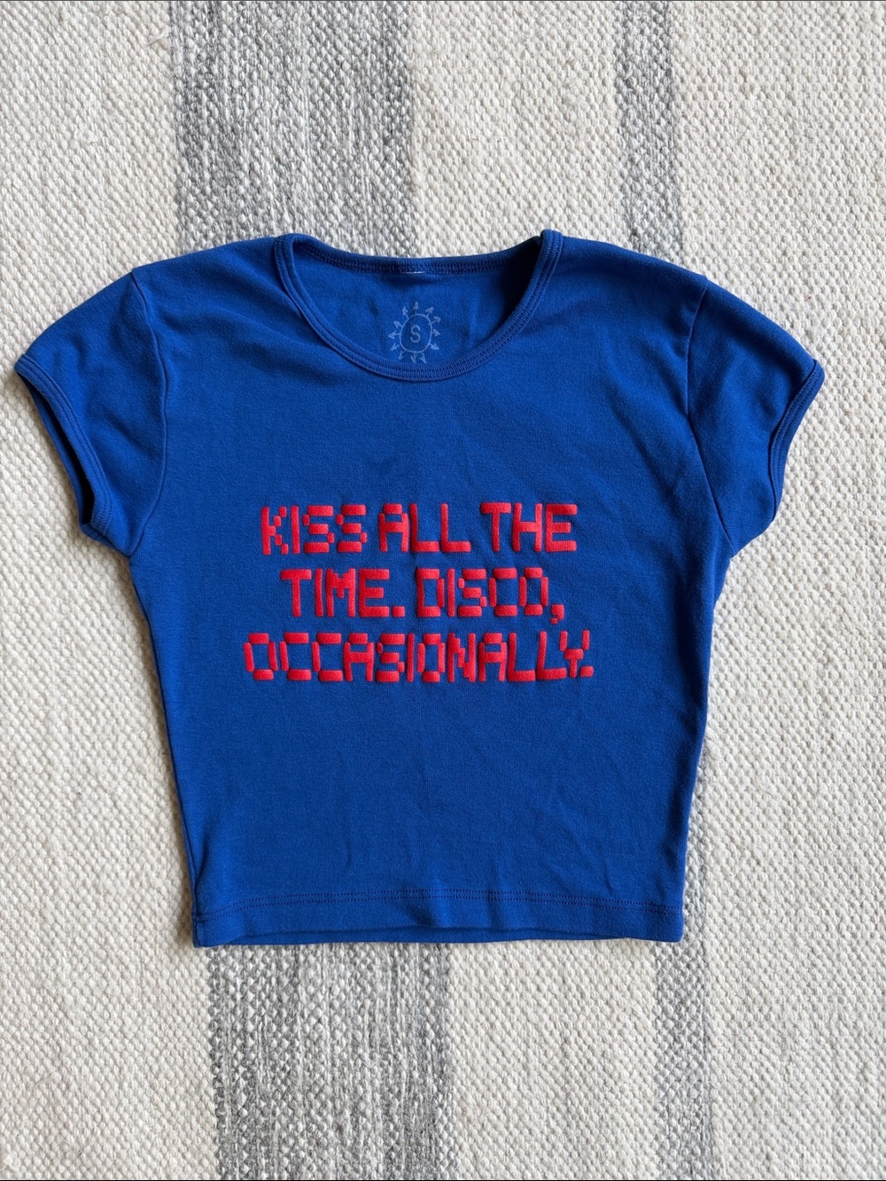 Harry Styles Concert Crop Tee Shirt